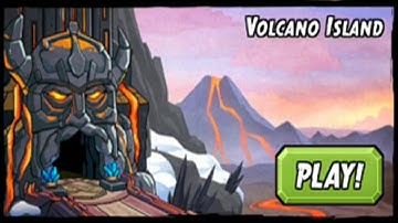 Temple Run 2 Volcano Island - WITH SIGUR FROSTBEARD GAMEPLAY - LAPOD GAMER