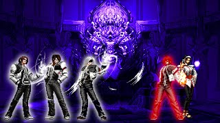 [MUGEN] Ultra Instinct Kyo Team vs Devil Kyo MI