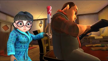 Scary Stranger 3D – New Update New Levels- Gameplay Walkthrough #4| Gameplay(Android,iOS)