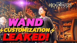 Hogwarts Legacy - Wands LEAKED FULL Overview