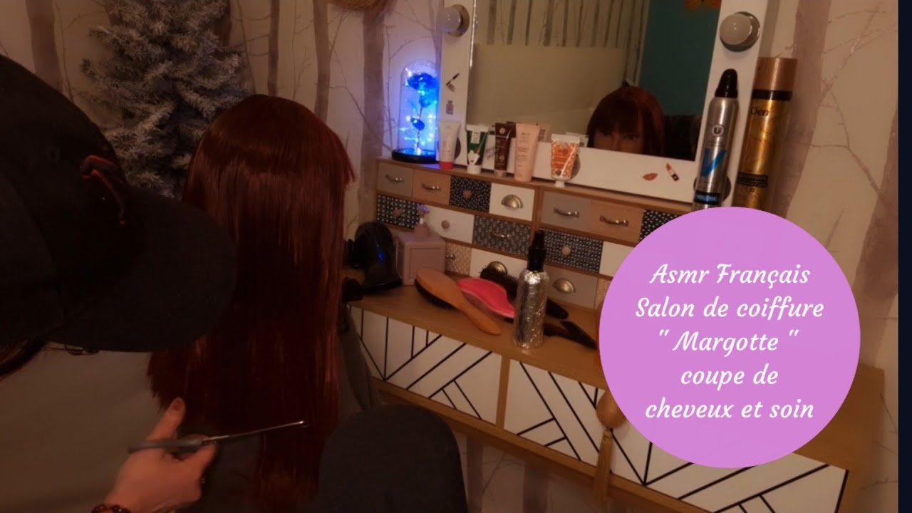 #Asmr Français #salon de coiffure  