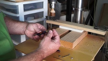 Wood Pen Assembly