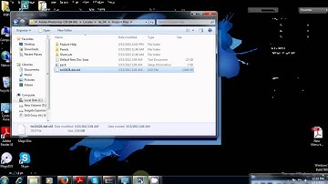 How to Change Adobe Photoshop CS6 language-Just do 1 step to get English!