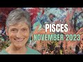 Pisces November 2023 Astrology Forecast - A Time of Fruition