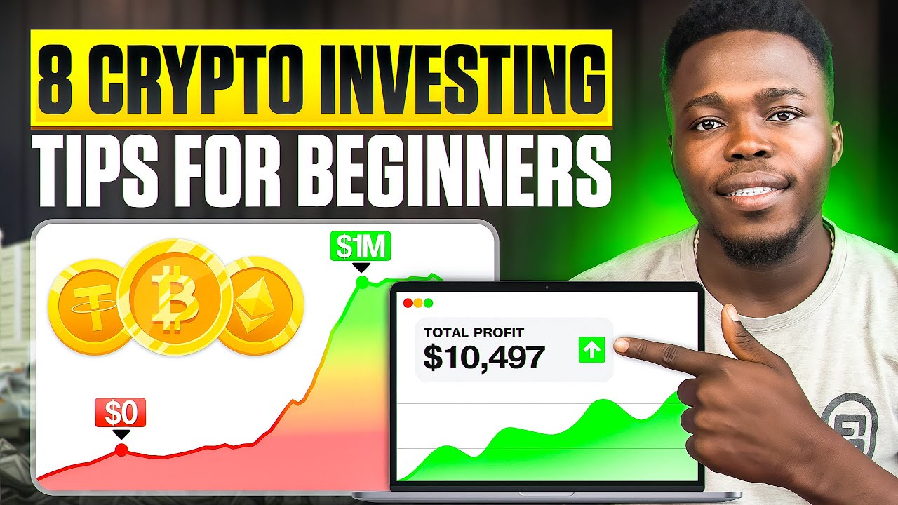 8 Crypto Investing Tips For Beginners