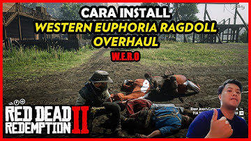 HOW TO INSTALL MOD WESTERN EUPHORIA RAGDOLL OVERHAUL (ANIMATION MOD) RDR2 | RED DEAD REDEMPTION 2