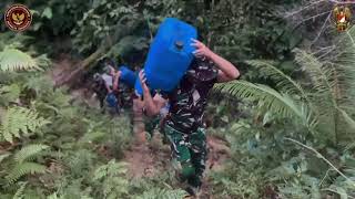 Air Bersih Papua, Pos Simpang PNG Distrik Ulilin, Papua