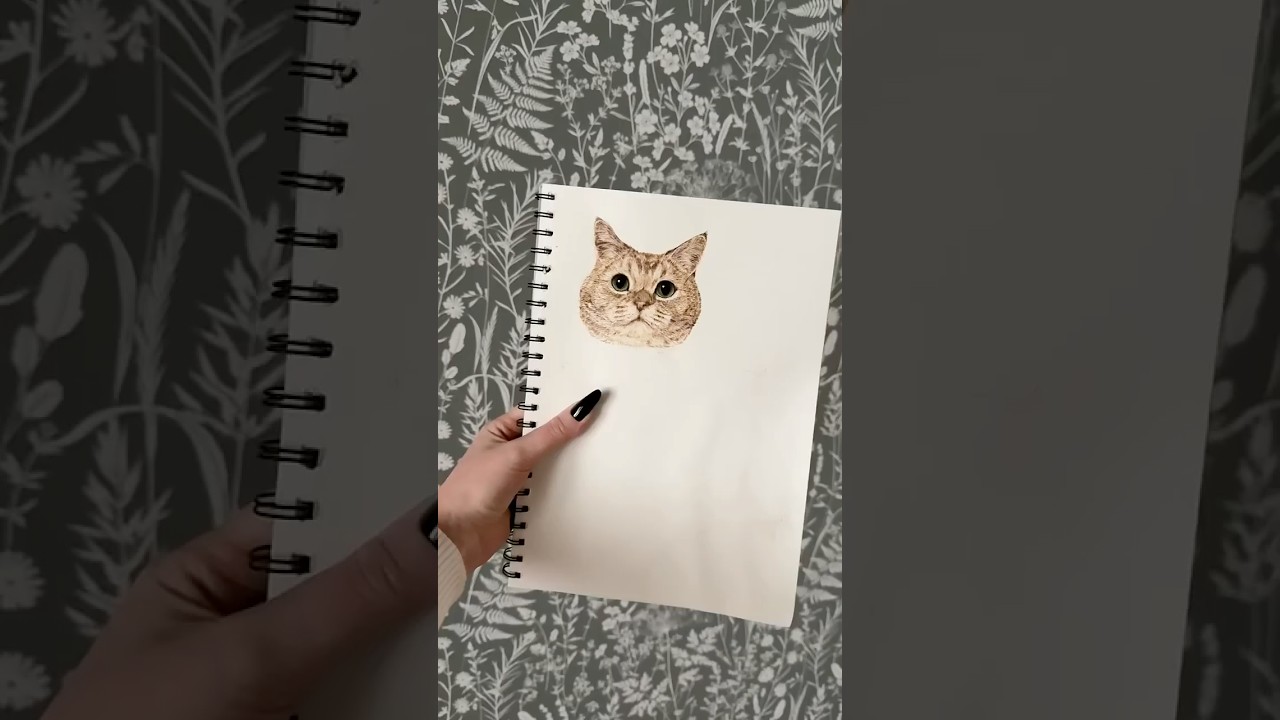 Выжигание на бумаге 😱 