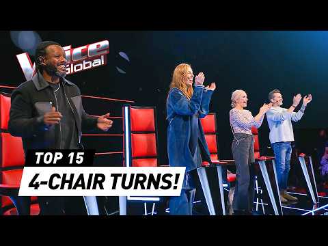 Every 4 Chair Turn On The Voice Of Norway 2025 Every 4 Chair Turn On The Voice Of Norway 2025