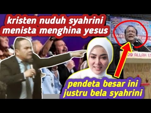 🔴kristen nangis lihat ini, syahrini menghina yesus ? pendeta besar ini justru bela syahrini