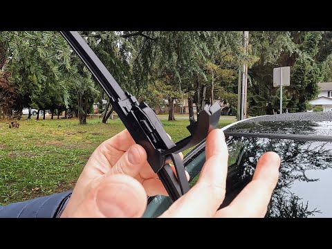 Scion TC (2011-2016): Bosch Front Windshield Wipers Installation.