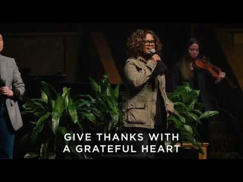 Cece Winans & Nashville Life Music Team - Give Thanks