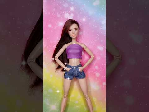 Barbie Fashion Girl Dress Stopmotion Magic 