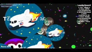 AGAR.IO HACK - 50 BOTS / 65K GAMEPLAY