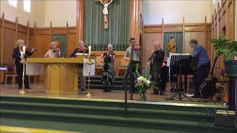 Ontario Swing and Bowing the Strings