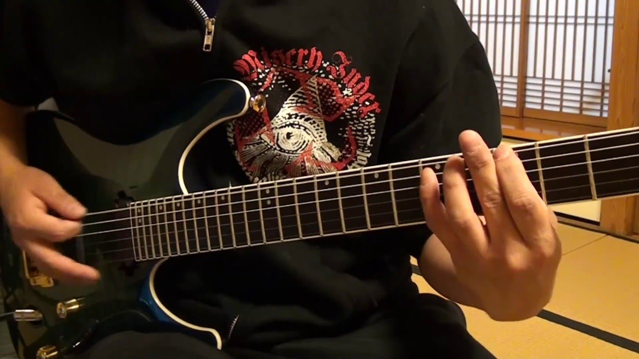 Dying Fetus - Your Treachery Will Die With You (Guitar Cover)