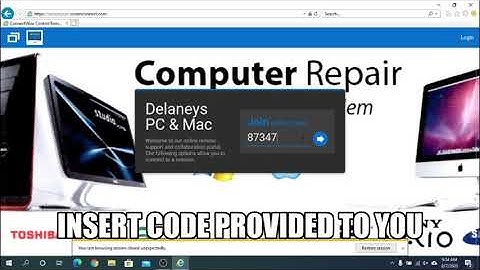 Internet Explorer Screen Connect Tutorial
