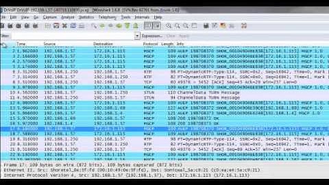 Hacking ShoreTel VoIP with Wireshark - Trouble Shooting VoIP Part 1