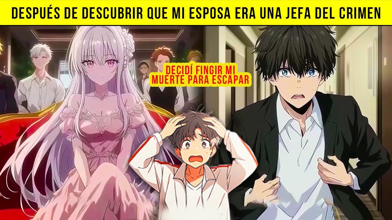 Después De Descubrir Que Mi Esposa Era Una Jefa Del Crimen, Decidí Fingir Mi Muerte Para Escapar