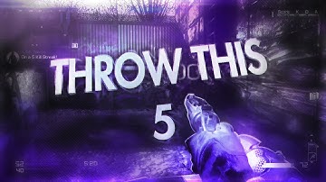 xJMx: Throw This 5 by xJMx Blaze (Multi-Cod Knifing Teamtage) #xJMx100K