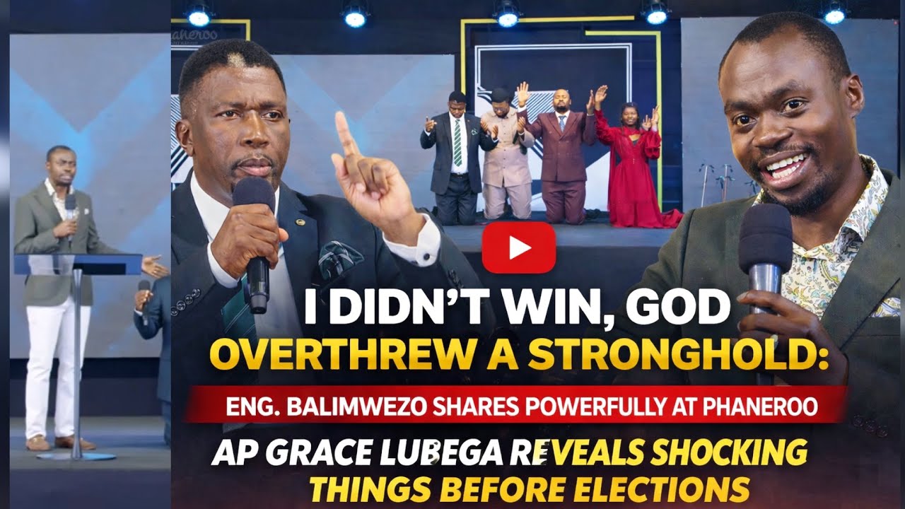 THE WISE TEACHER SAW IT FIRST: Balimwezo REVEALS Shocking Elections at Phaneroo || AP. Grace Lubega