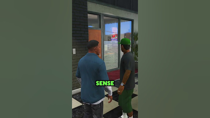 Lamar Actually Reacts If You Change Your Haircut in GTA 5!