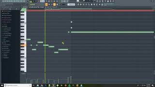 Lady Zamar - It's You Dreaming Instrumental [FL Studio Remake]