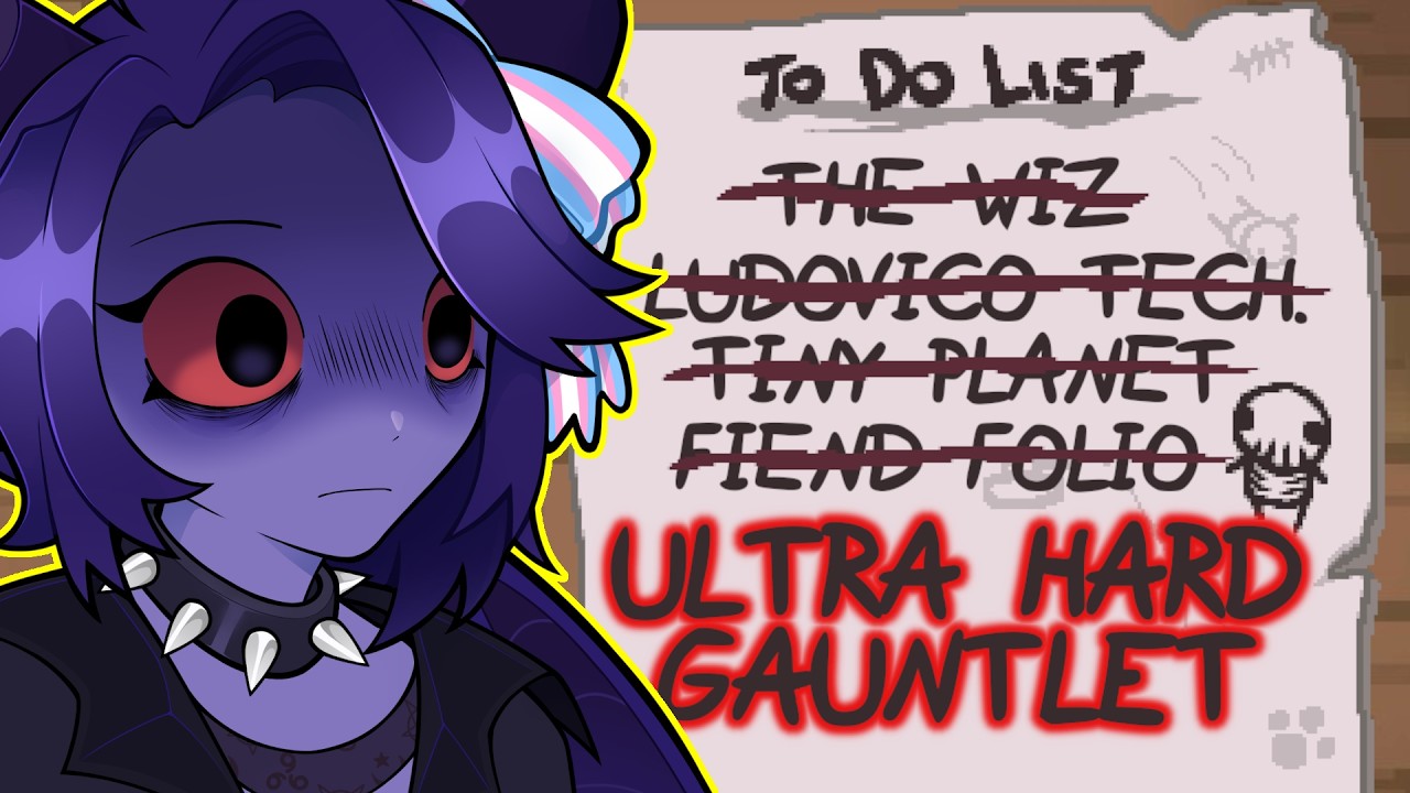 Ultra Hard !Gauntlet Gayming ➜ Mewgenics Act III