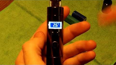 Vamo Variable Voltage/wattage Mod Review