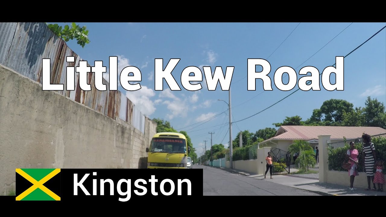 Little Kew Road, Kingston, Jamaica