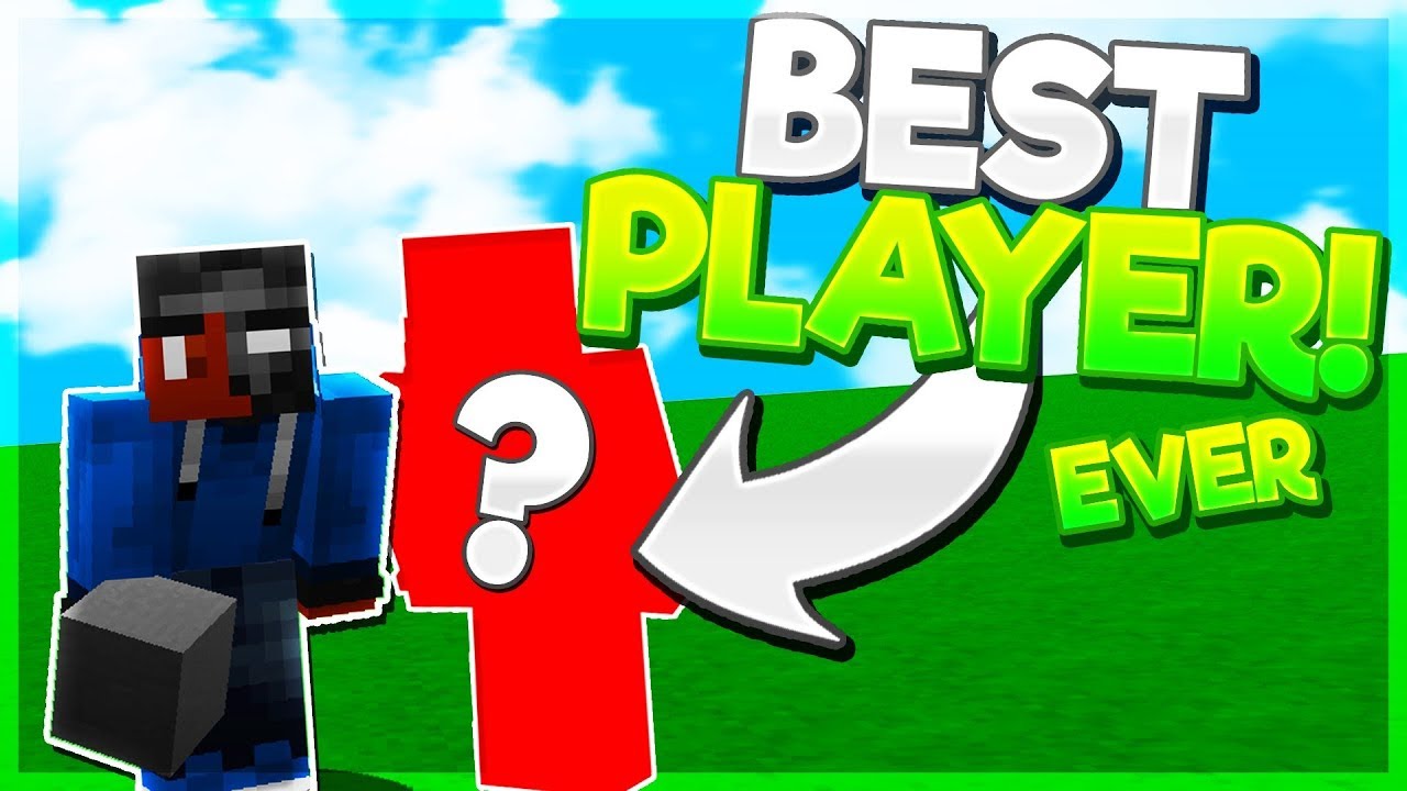 Playing with the BEST BEDWARS Player on Hypixel! (Hypixel Bedwars