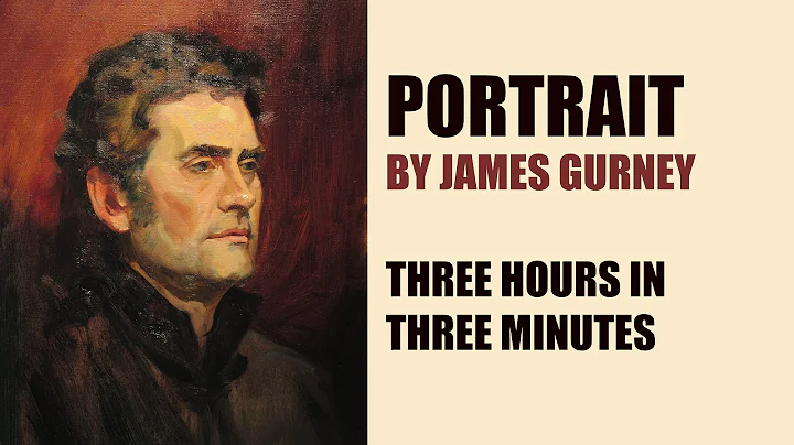 Portrait by James Gurney 3 Hours in 3 Minutes