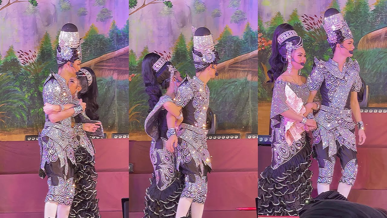 แบงค์🖤ปอย 🤣กอดพี่ไว้ แน่นๆ ล็อคแขนไว้😝แต่นี่ไม่ใช่สมควรละนะ น่าจะนางเอกน้องปอยมากกว่า น่ารักก😍