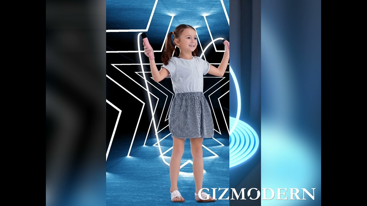 Cool Adjustable LED Glowing Jump Rope, for Kids & Adults