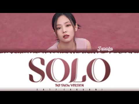 JENNIE – 'SOLO REMIX' Lyrics [Color Coded_Han_Rom_Eng]