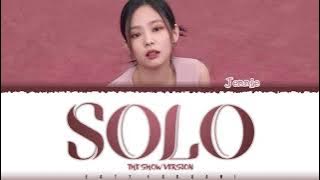 JENNIE – 'SOLO REMIX' Lyrics [Color Coded_Han_Rom_Eng]