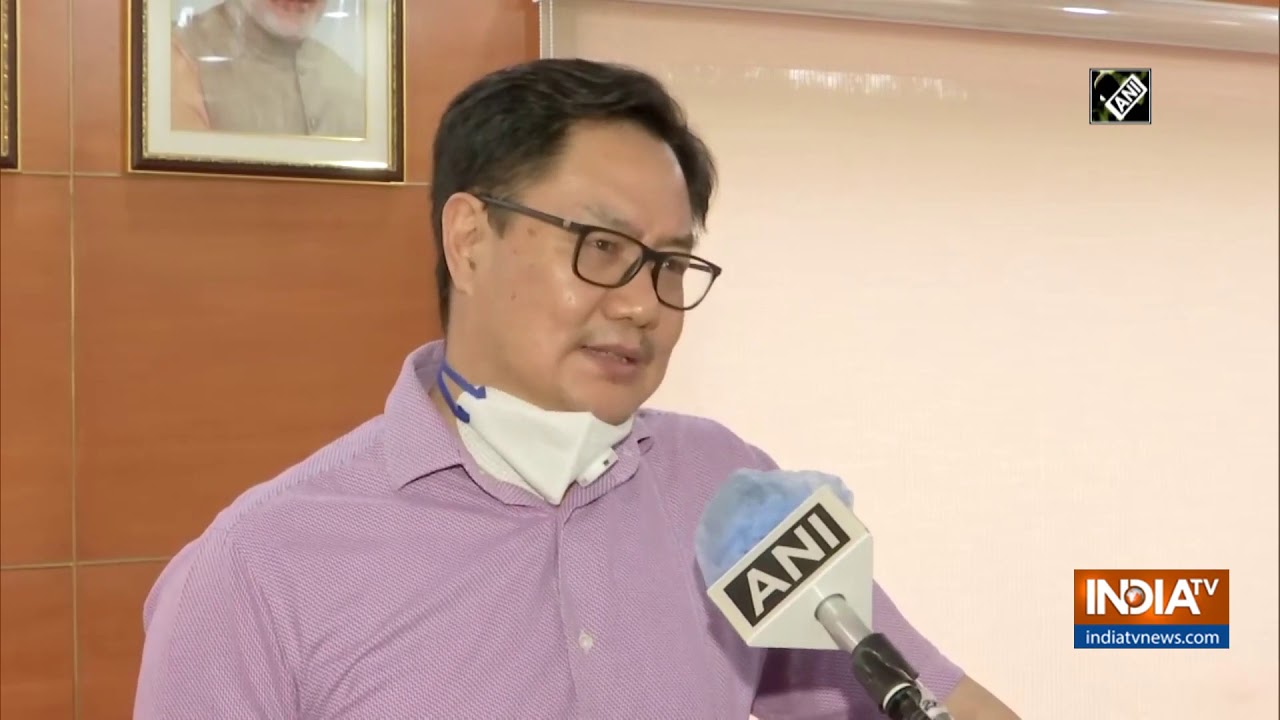 Salary cap of Rs 2 lakh removed for Indian coaches: Kiren Rijiju
