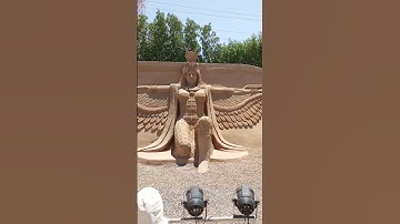 Парк песка.1  Египет. Хургада. Июль 2023