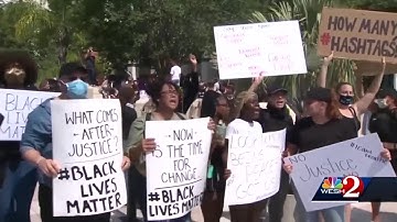 DeSantis proposes bill to crackdown on protesters