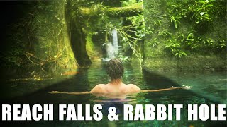 Reach Falls &amp; Rabbit Hole!! Best Hike in Jamaica near Port Antonio in East Jamaica!