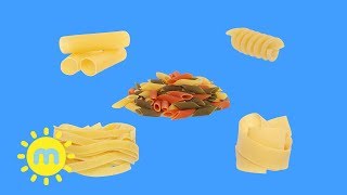 Weebls - The Shapes That Pasta Makes Animated Music Video Songs Milkshake