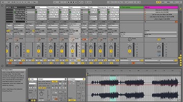 Backing tracks how to Automate in Clip mode in Ableton + start clips later in time