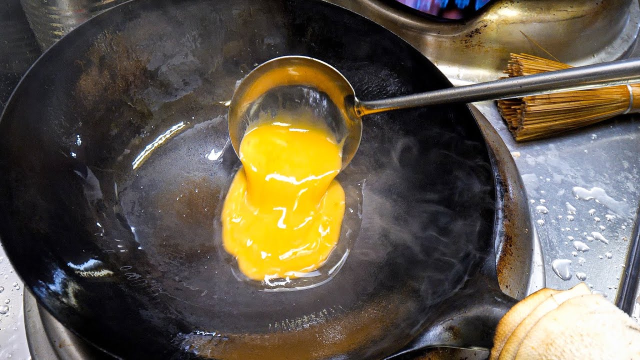 【神戸市 須磨区】【究極の焼めし】熟練の高速鍋さばきで魅せる町中華職人の仕事丨Egg Fried Rice-Wok Skills in Japan