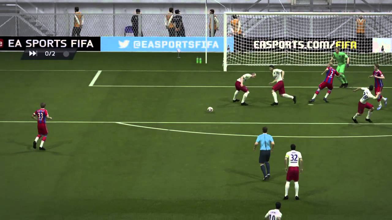 FIFA 15 Abwehrfehler