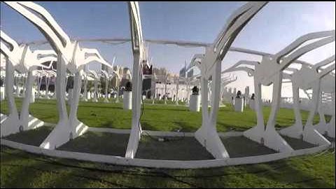 MinChan Kim. World Drone Prix FreeStyle Final round