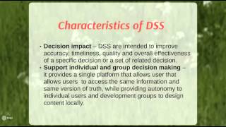 CMSC-209 - Decision Support System