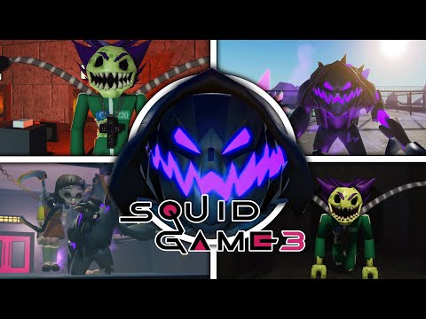 Mega Escape Squid