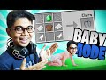 PLAYING BABY MODE IN MINECRAFT!! ENDING