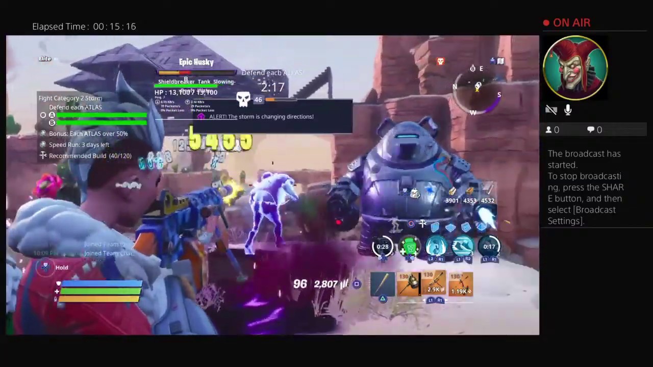Fortnite Save The World Daily Missions - YouTube