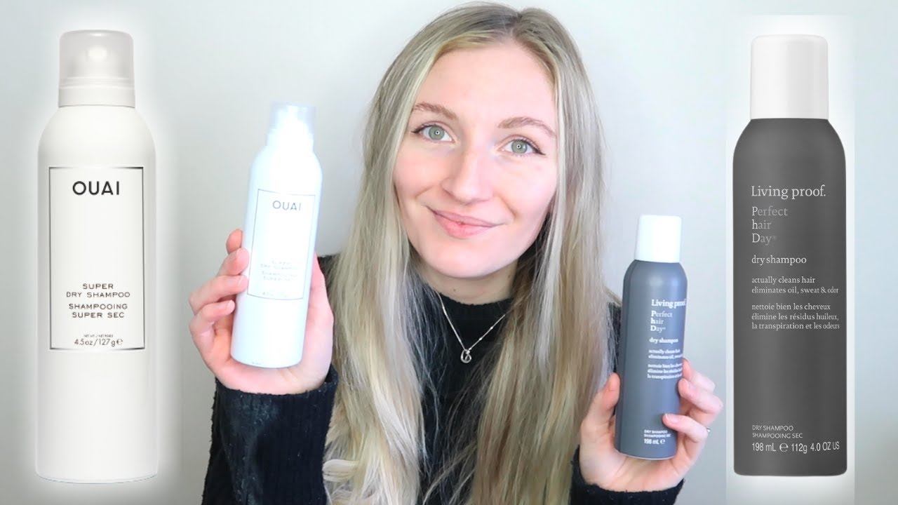 DAY TWO STYLER DRY SHAMPOO REVIEW | extremely affordable and no residue? - YouTube